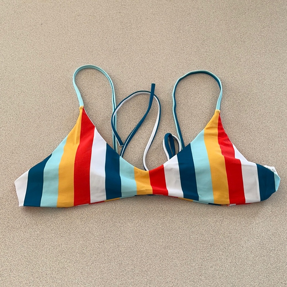 Zaful striped bathing suit too